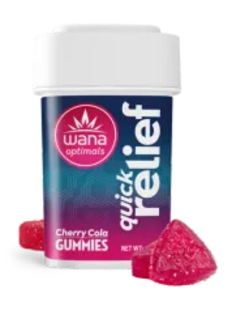 Quick Relief [10pk] (100mg THC/100mg CBC/100mg CBG/10mg Beta-Caryophyllene)