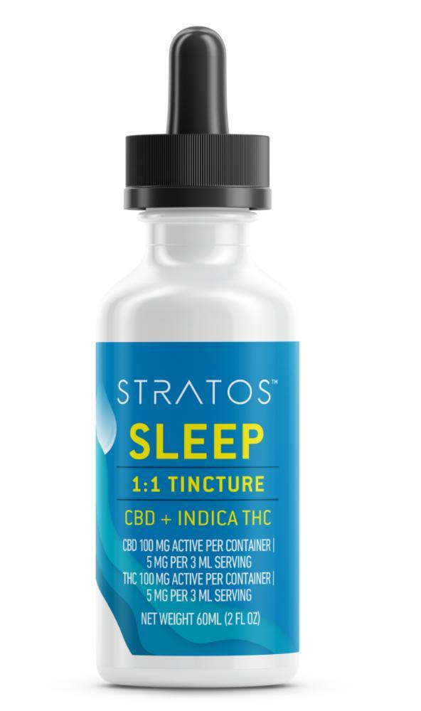 1:1 Sleep - Tangerine (100mg CBD/100mg THC)