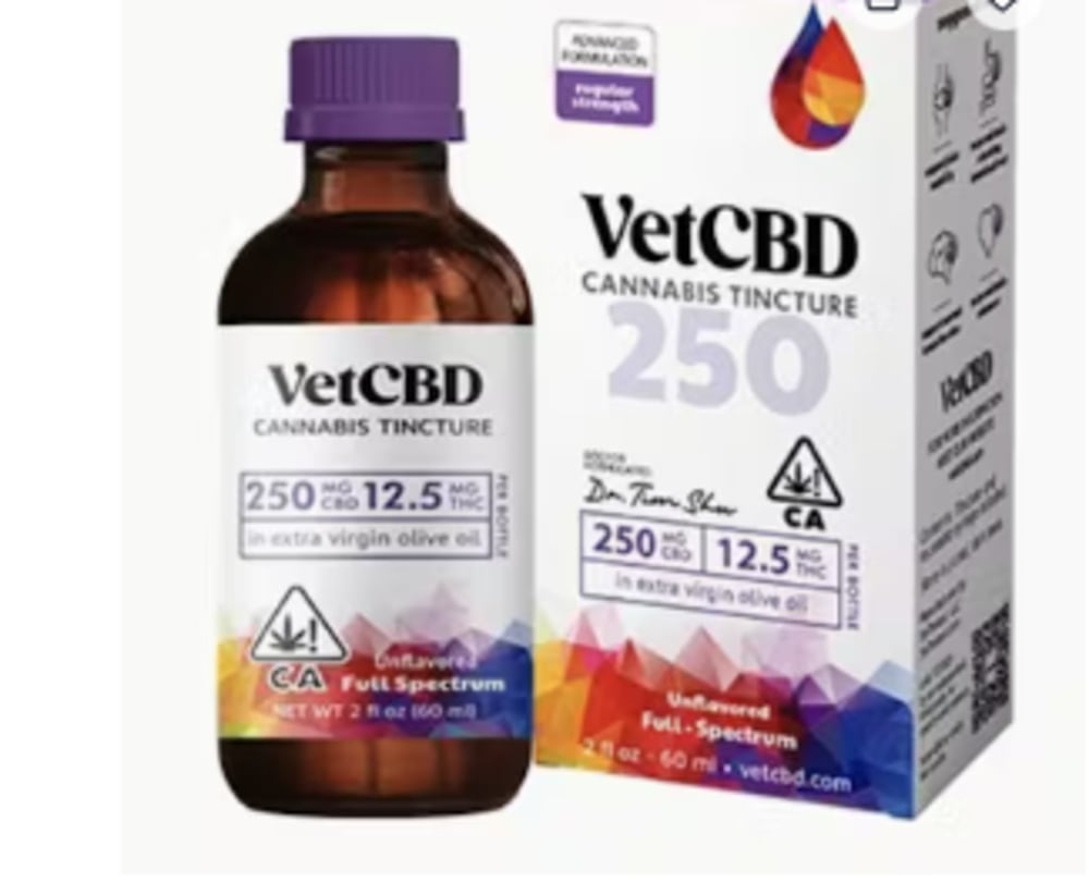 20:1 CBD Tincture [2oz] (250mg CBD/12.5mg THC)