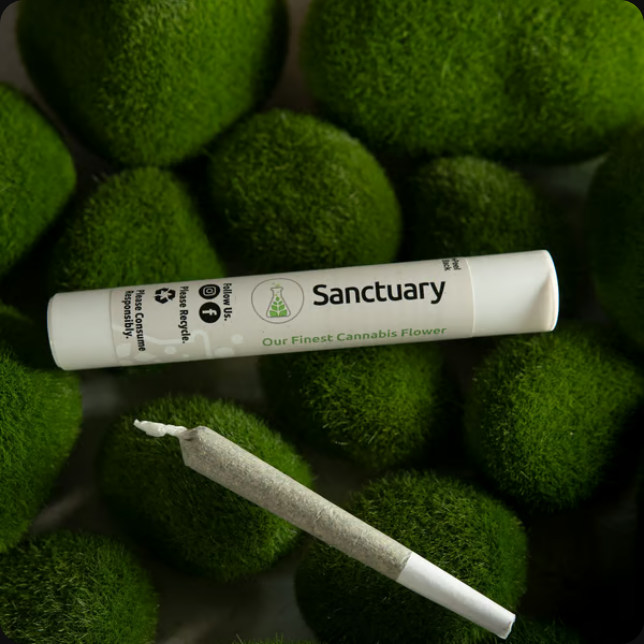 Purple Eclipse (0.75g) Cannabis Flower Pre-Roll Joint