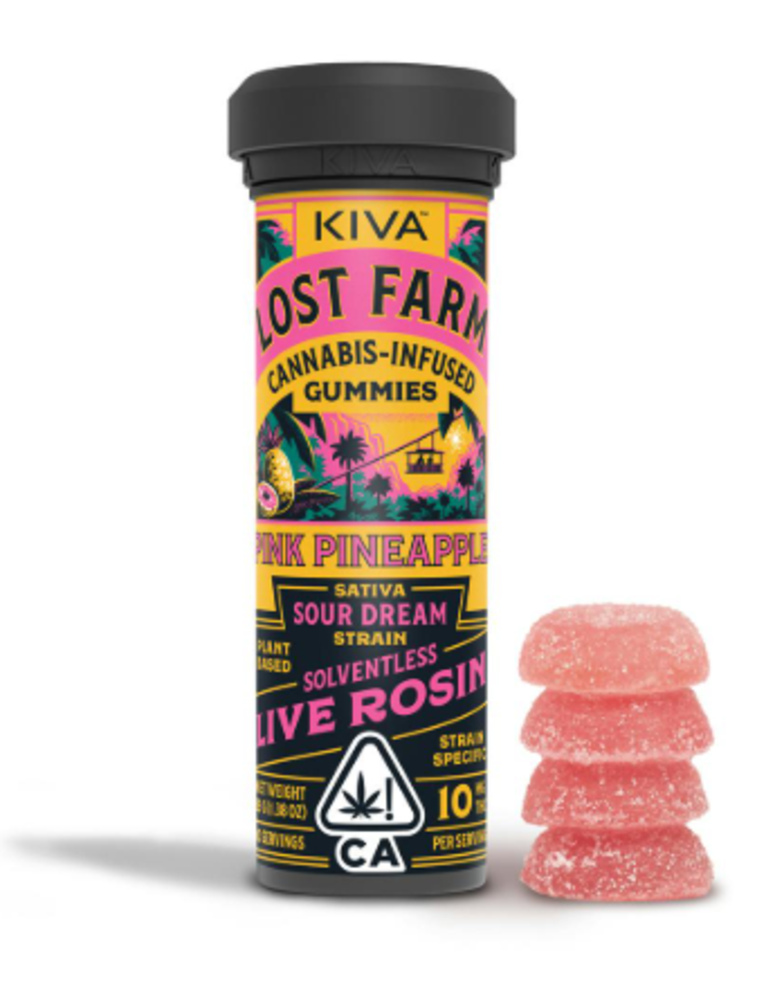 Pink Pineapple x Sour Dream [10pk] (100mg)