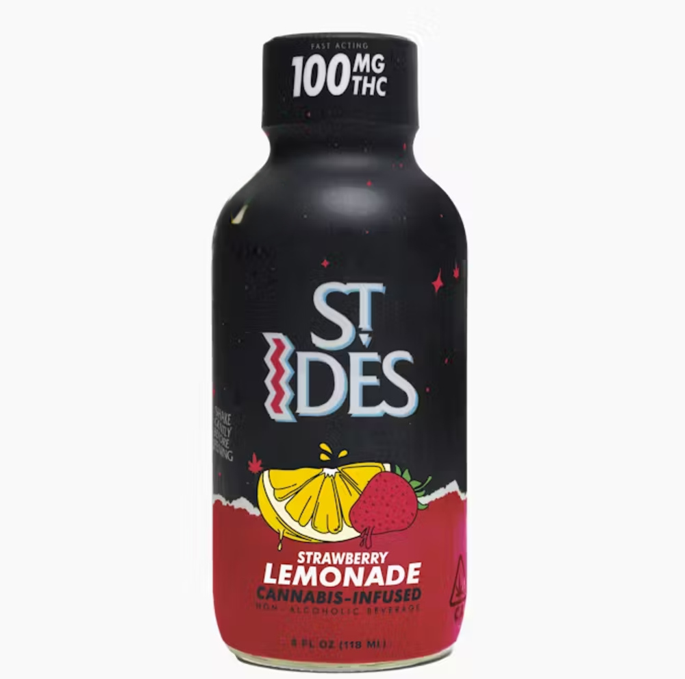 Strawberry Lemonade (100mg)
