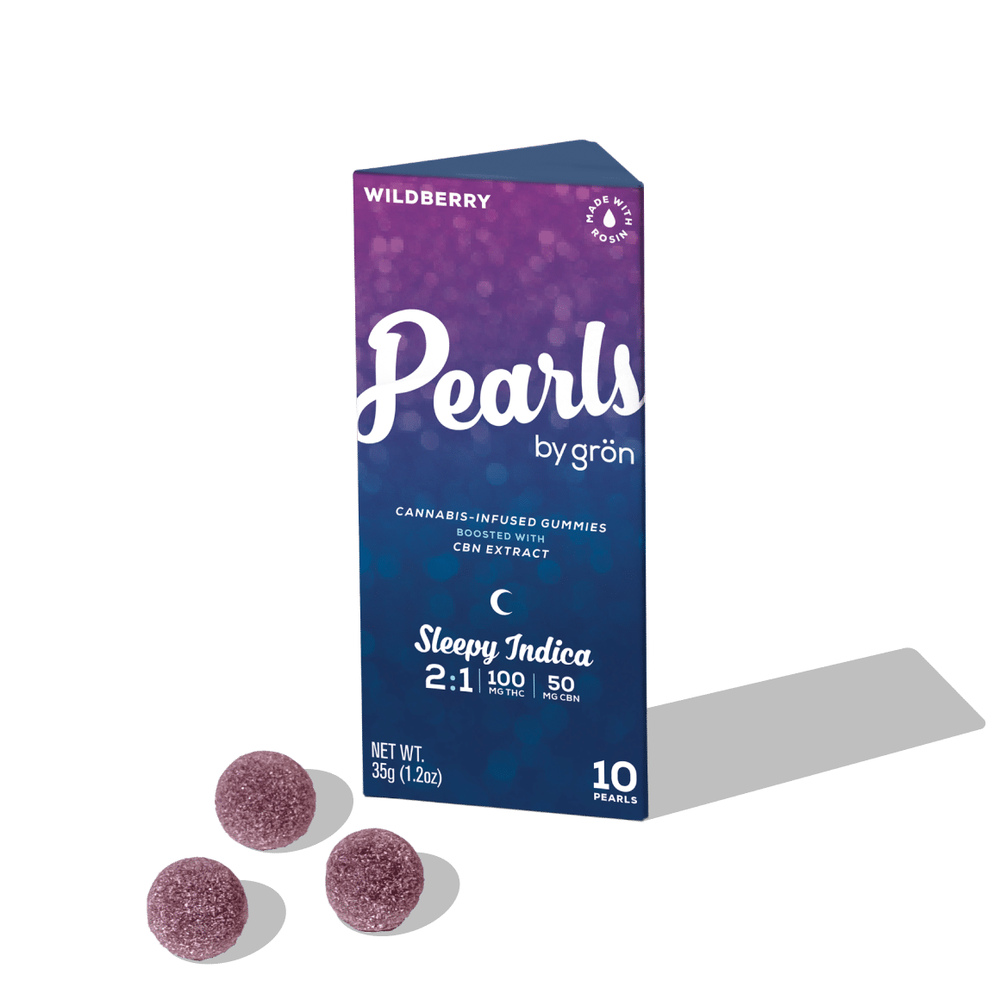 2:1 Wildberry [10pk] (100mg THC/50mg CBN)