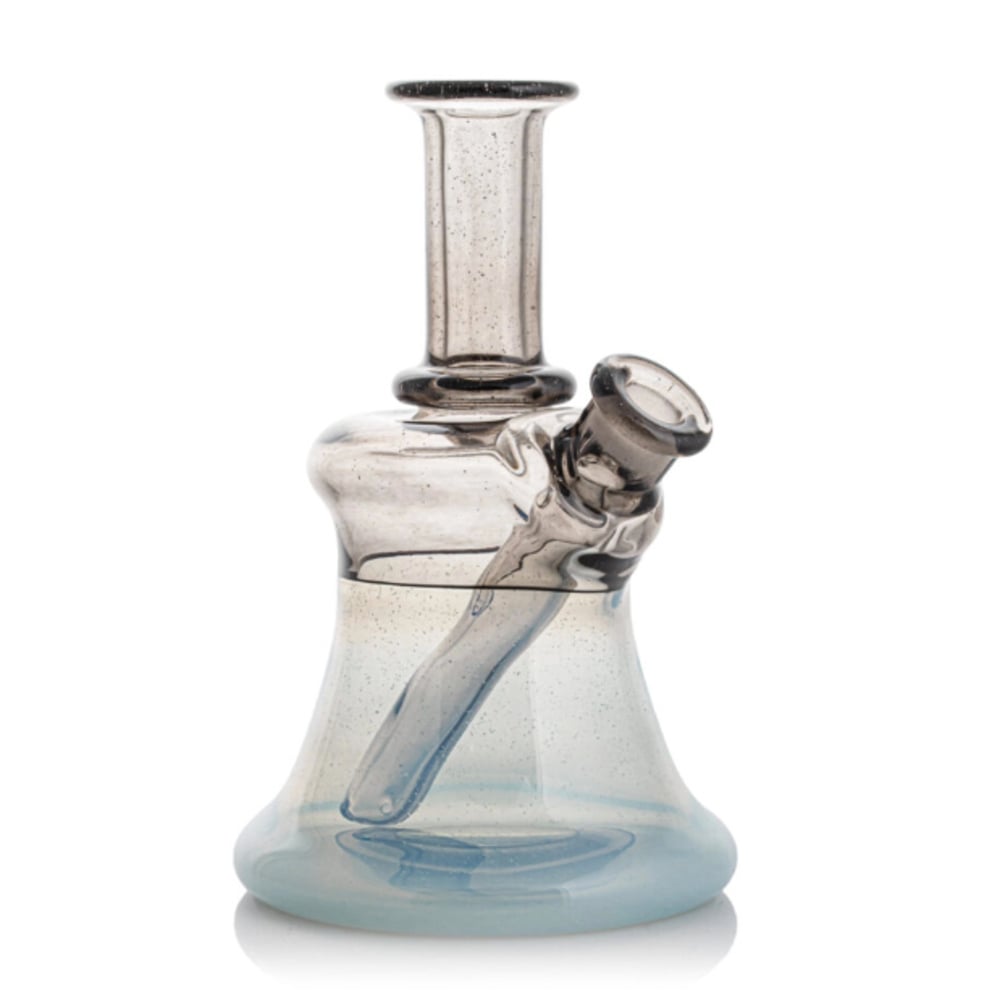 Full Color Mini Tube - Smoke/Blue