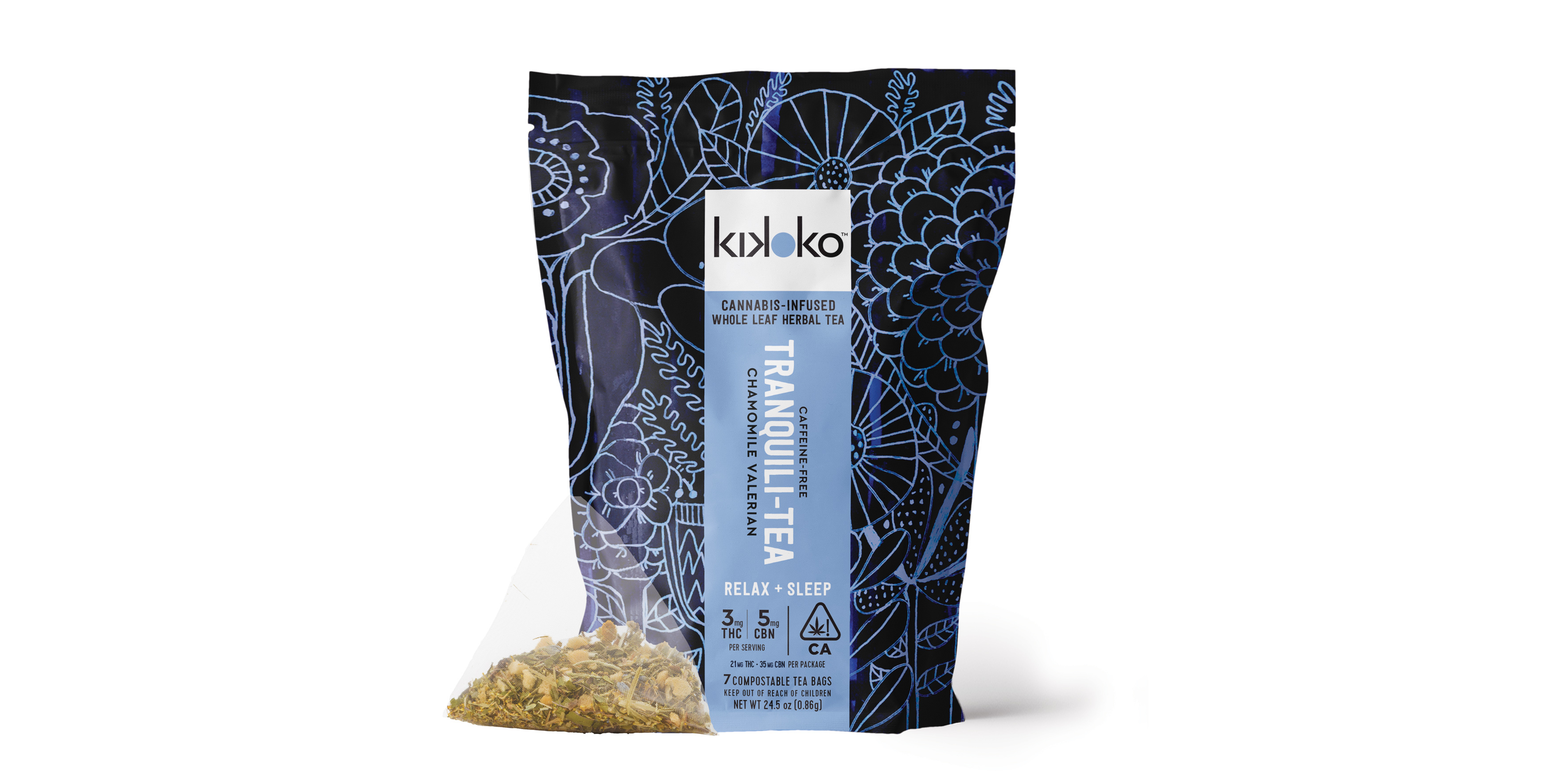 Chamomile Valerian