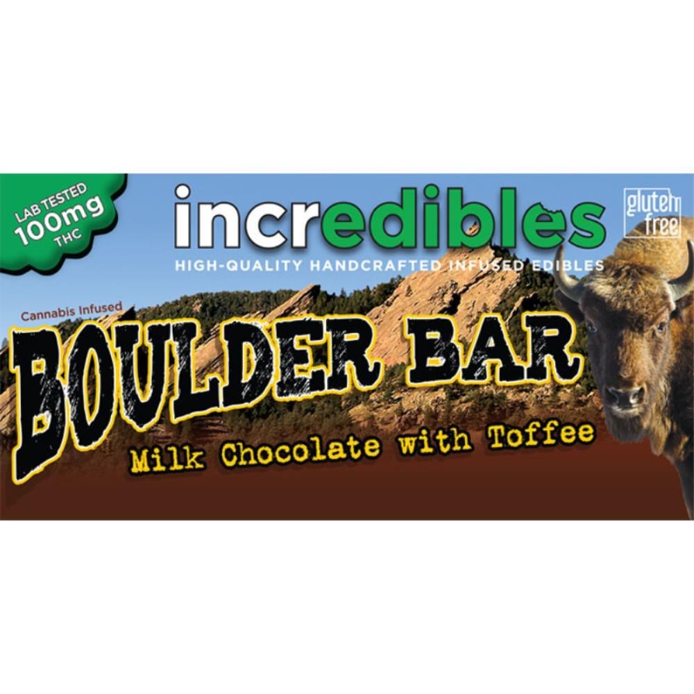 Boulder Bar (100mg) | CO Only