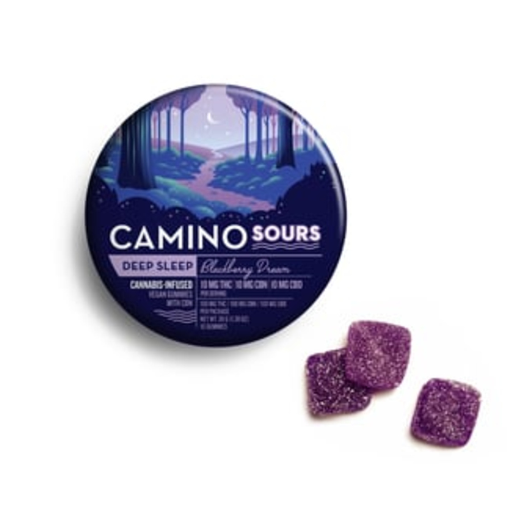 1:1:1 'Deep Sleep' Blackberry Dream [2pk] (20mg CBD/20mg THC/20mg CBN)