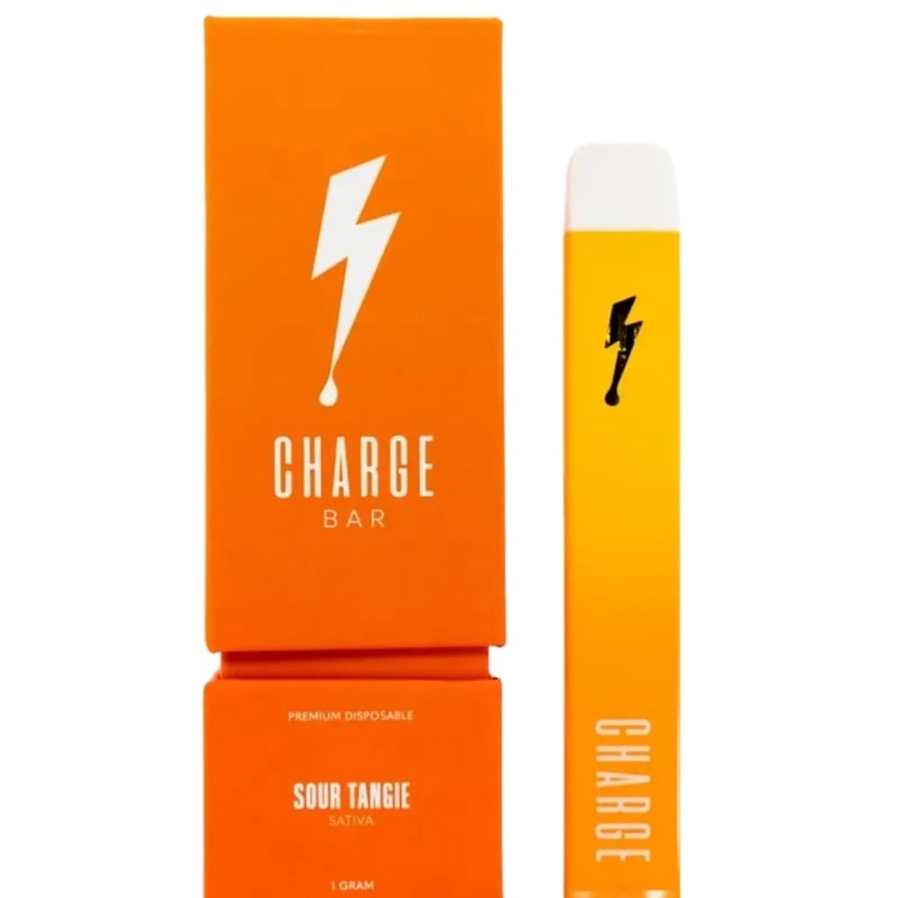 Charge Bar - Sour Tangie Disposable (1g) Charge Bar - Sour Tangie Disposable (1g)