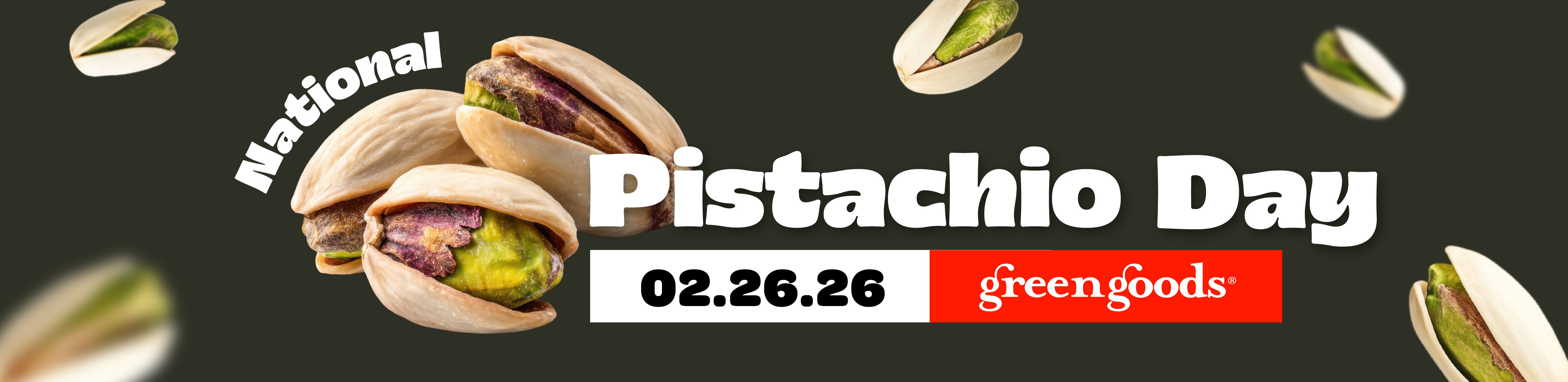 Celebrate With Free Pistachios While Supplies Last!