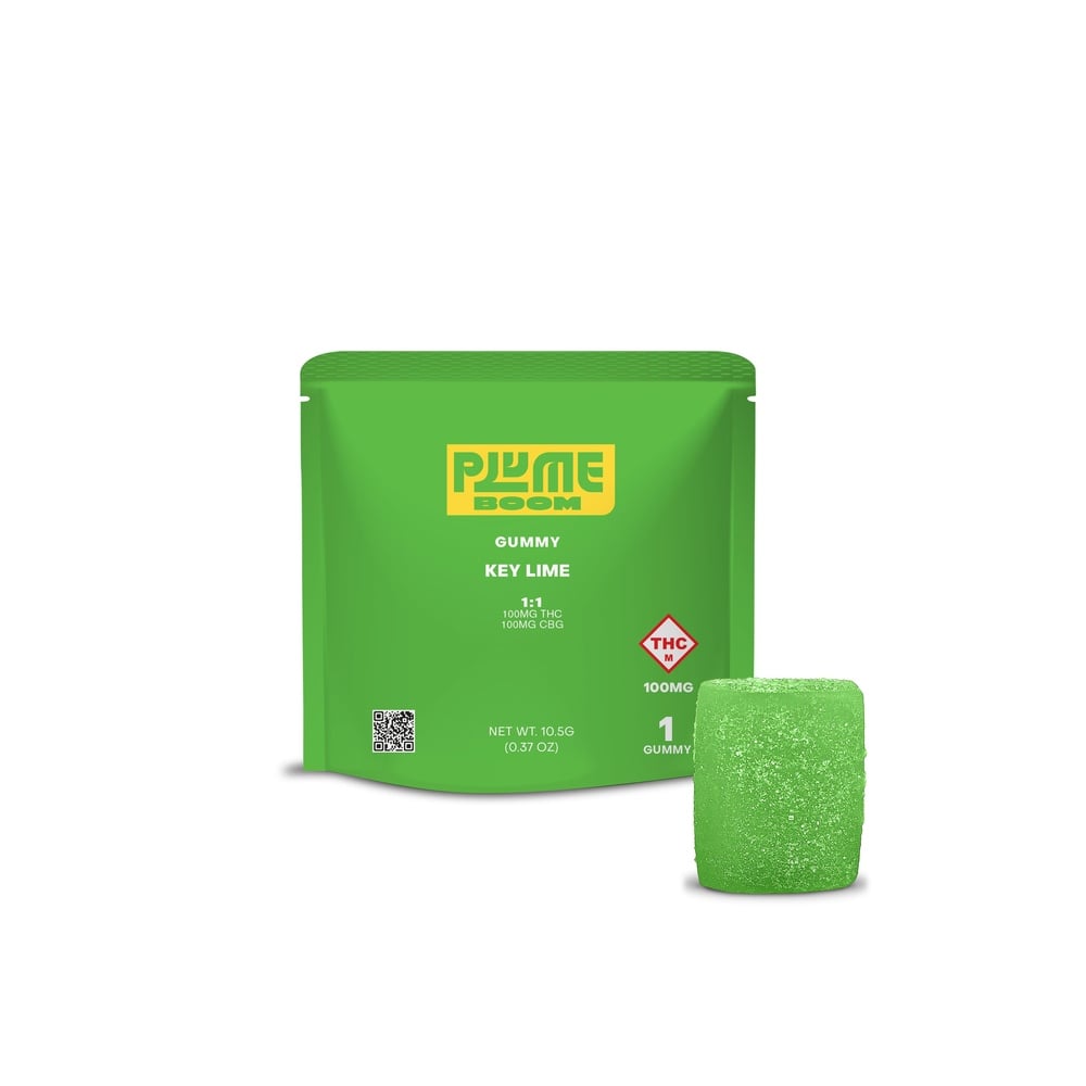 1:1 Key Lime Pie (100mg CBG/100mg THC)