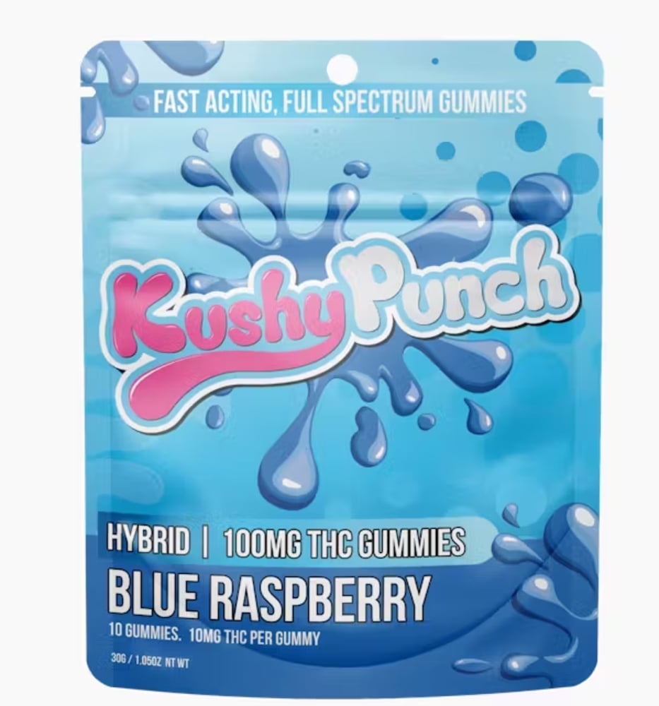 Blue Raspberry - Hybrid [10pk] (100mg)