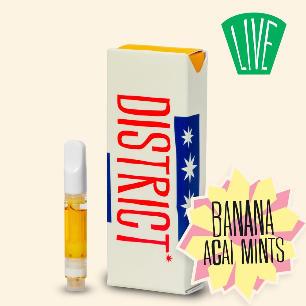 Banana Acai Mints Banana Acai Mints