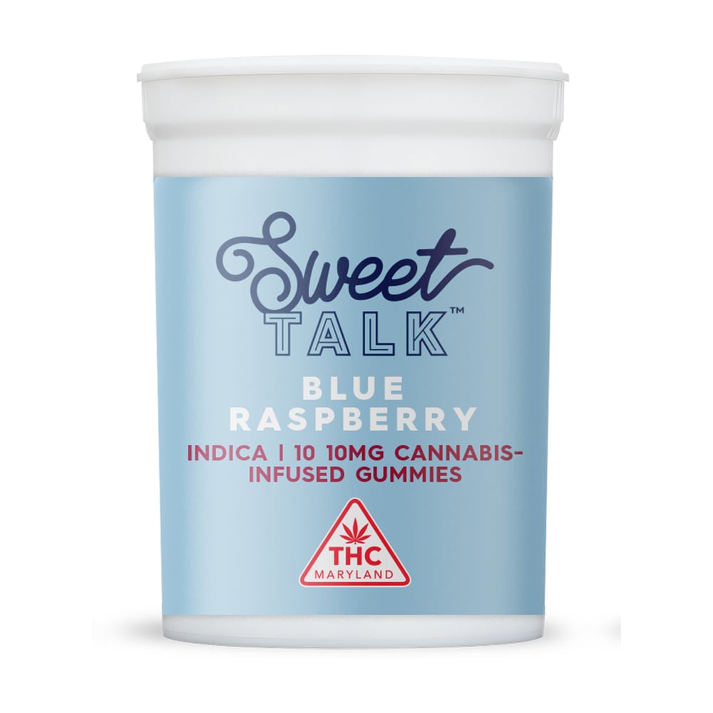 Blue Raspberry [10pk] (100mg)