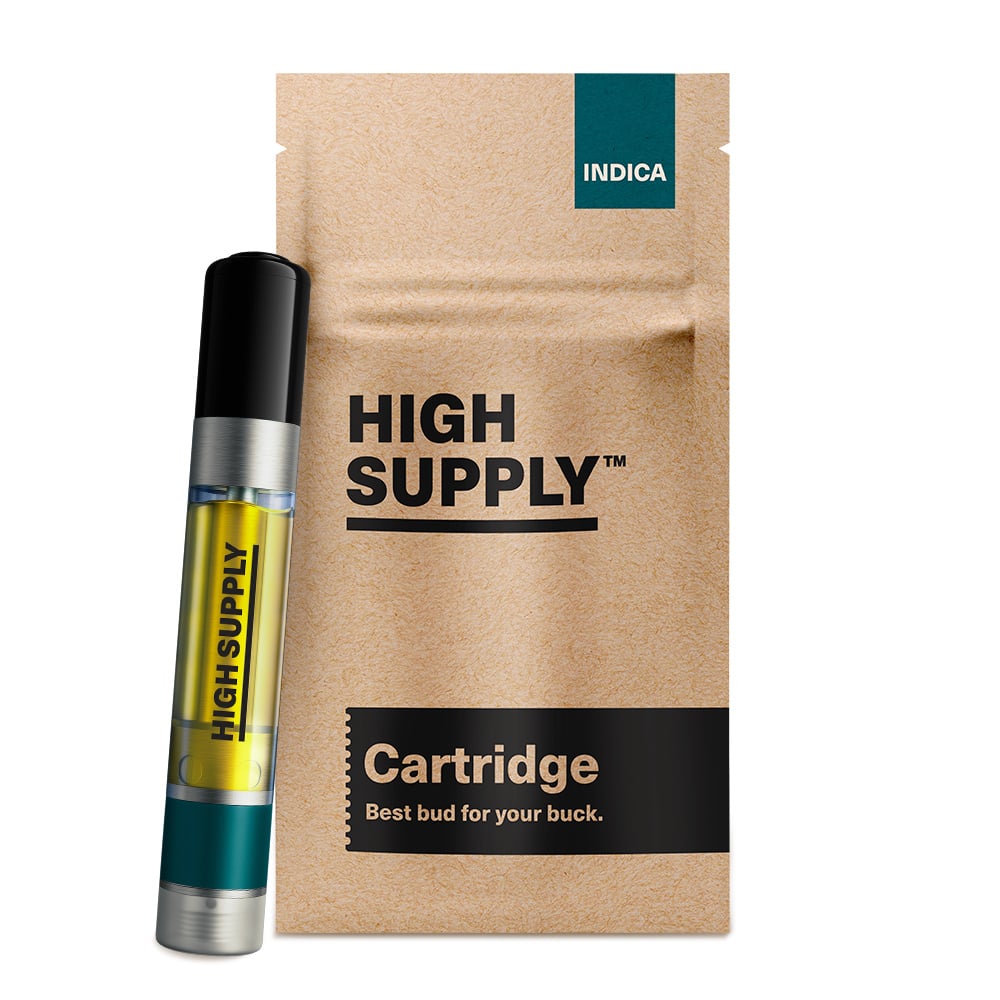 High Supply Blackberry Kush Vape Cartridge