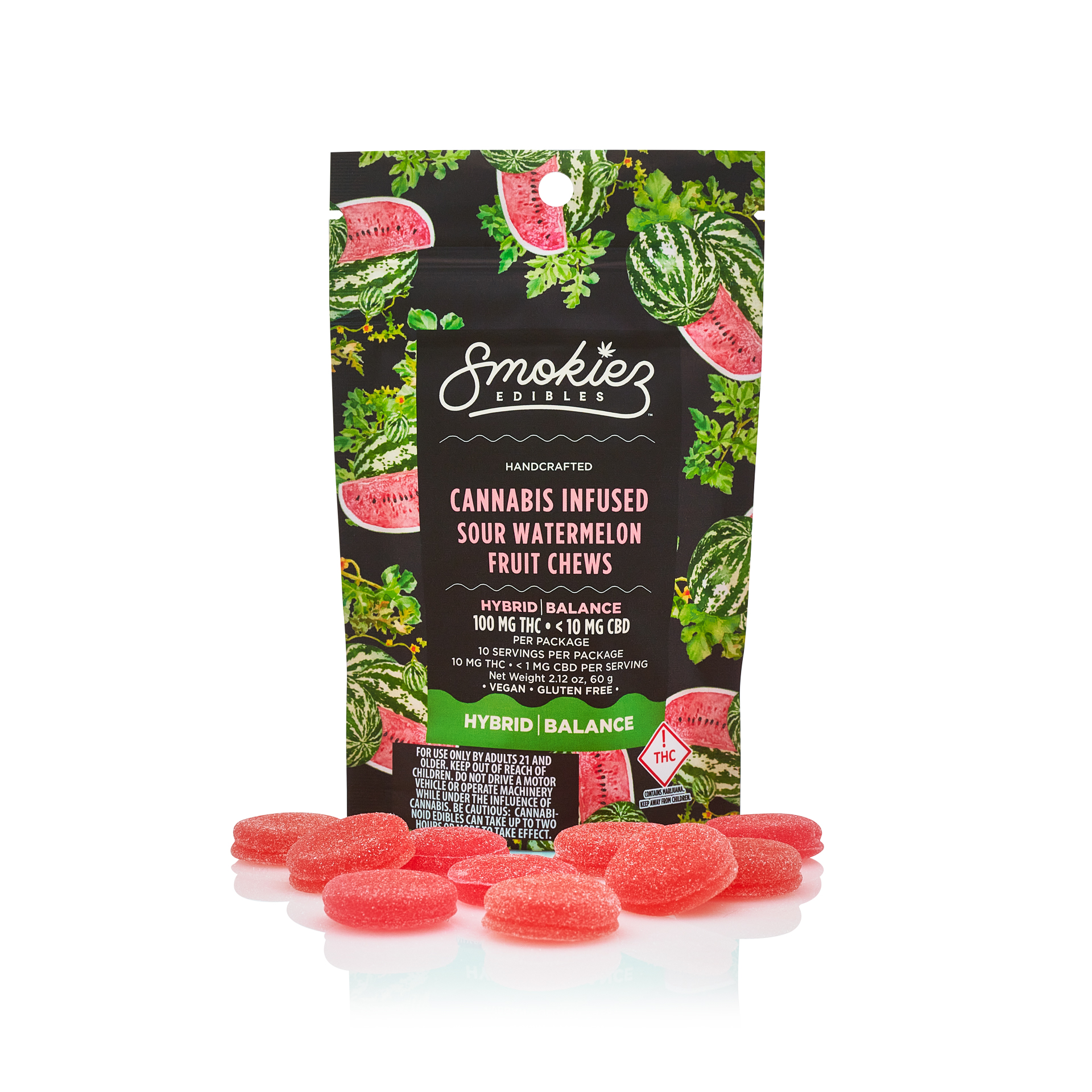 Sour Watermelon 10ct