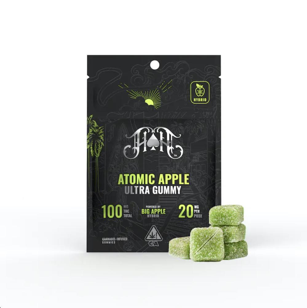 Atomic Apple | Hybrid - Ultra Pure Gummies - 100mg THC