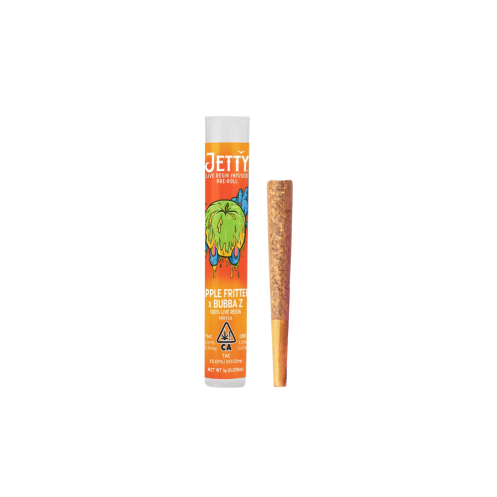 Apple Fritter x Bubba Z [1.2g] | Jetty Extracts | Live Resin