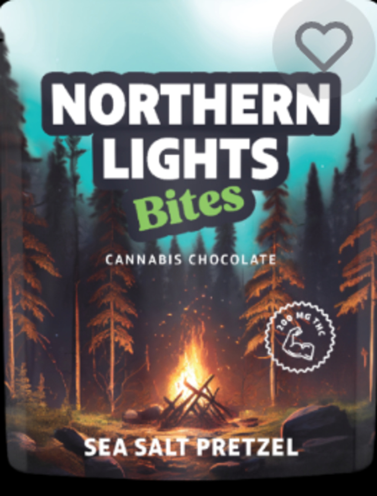 Sea Salt Pretzel Chocolate Bites [4pk] (200mg)