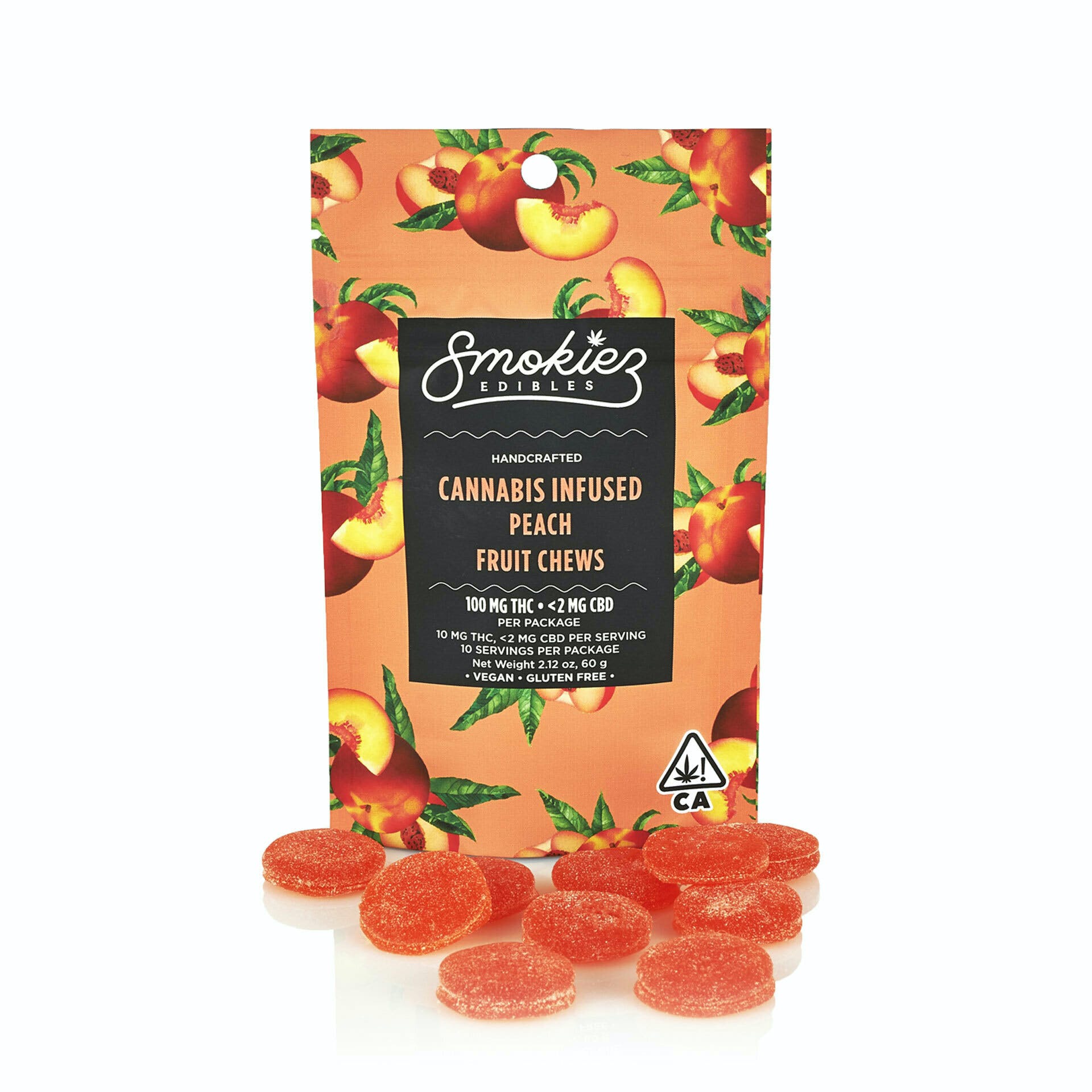 Peach - Sativa [10pk] (100mg)