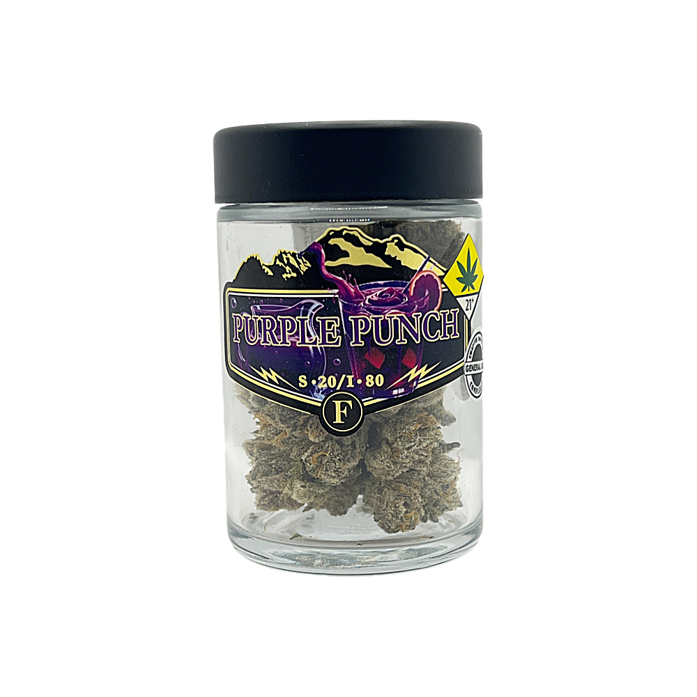 Shop Purple Punch [8g] | Dockside Cannabis - Green Lake Dispensary