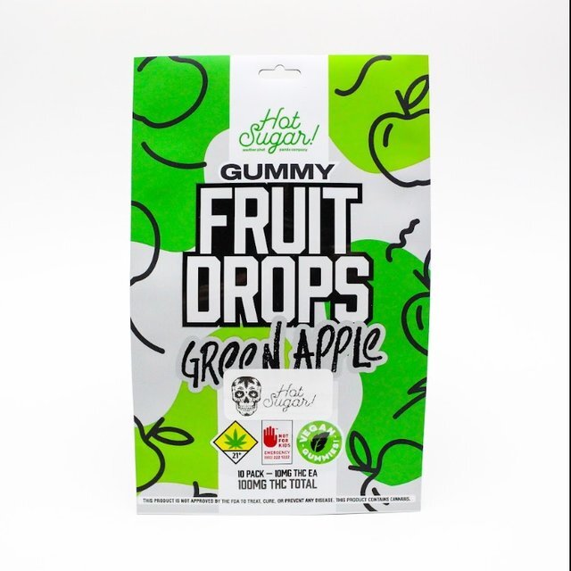 Green Apple [10pk] (100mg)