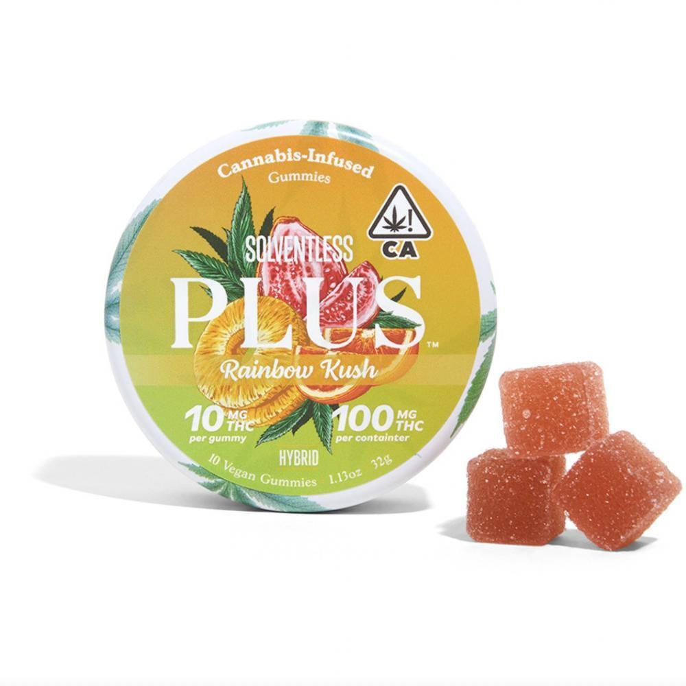 Rainbow Kush Hybrid Solventless [10pk] (100mg THC)
