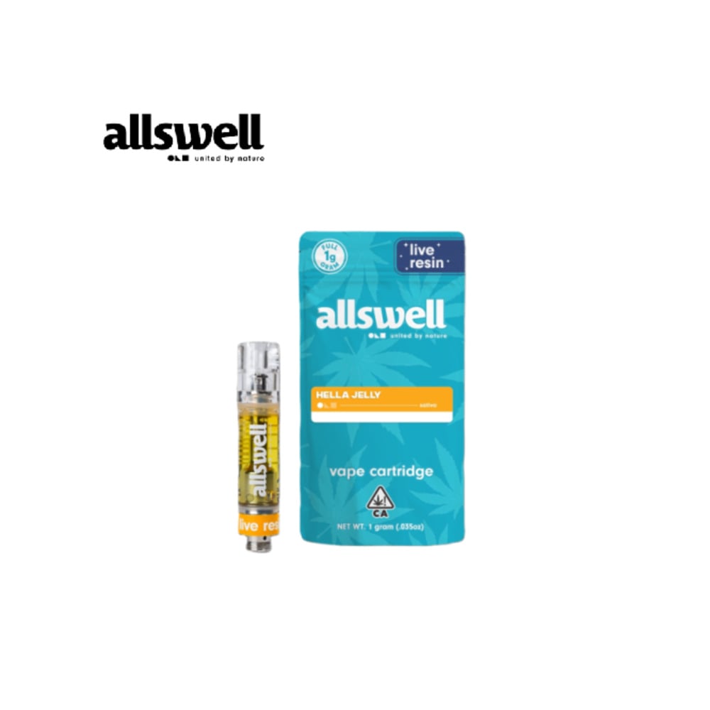 HELLA JELLY 1G LIVE RESIN CARTRIDGE