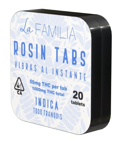 Todo Tranquis - Indica [20pk] (1000mg)
