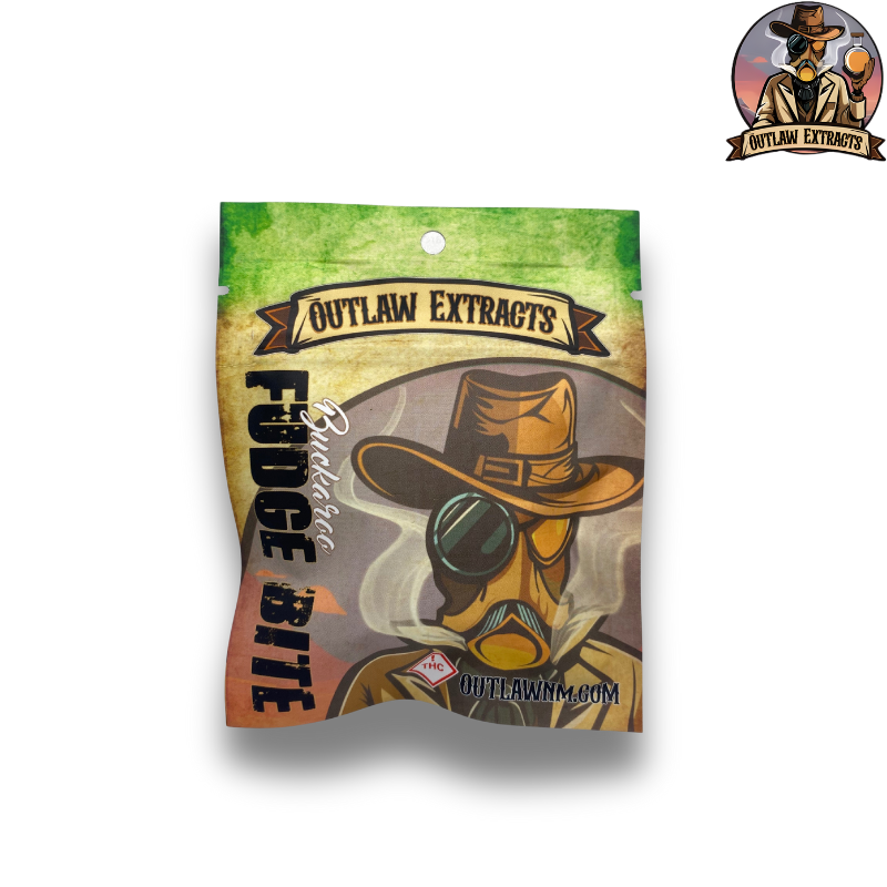 Milk Amaretto Fudge Bite - Hybrid (100mg)