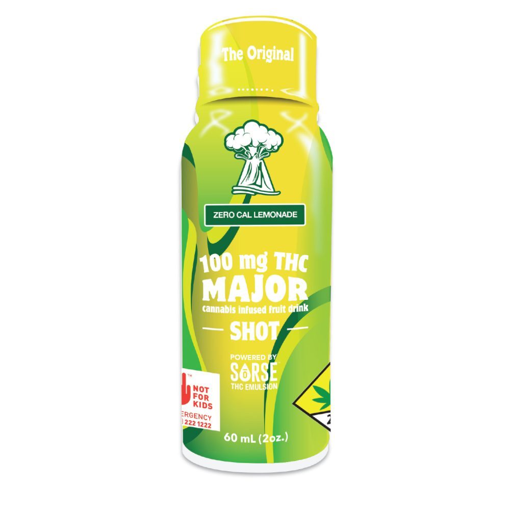 Zero Calorie Lemonade [2oz] (100mg)