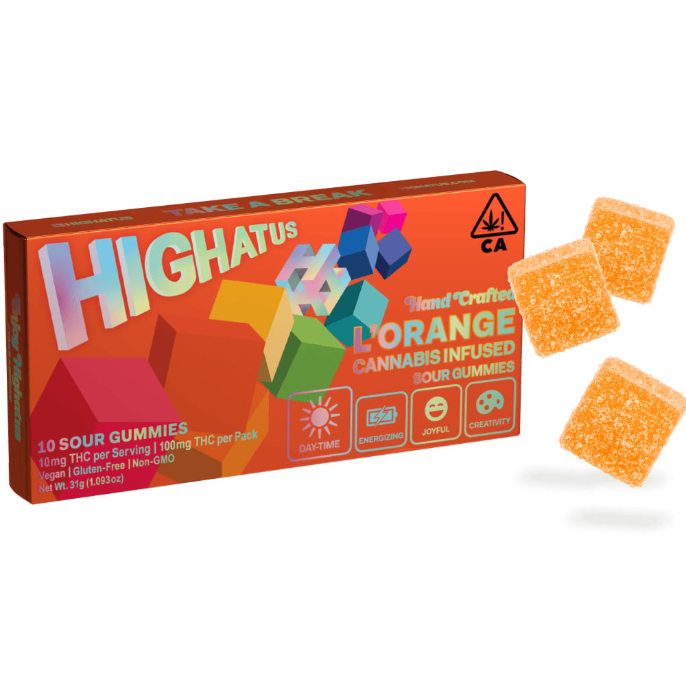 L'Orange [10pk] (100mg)