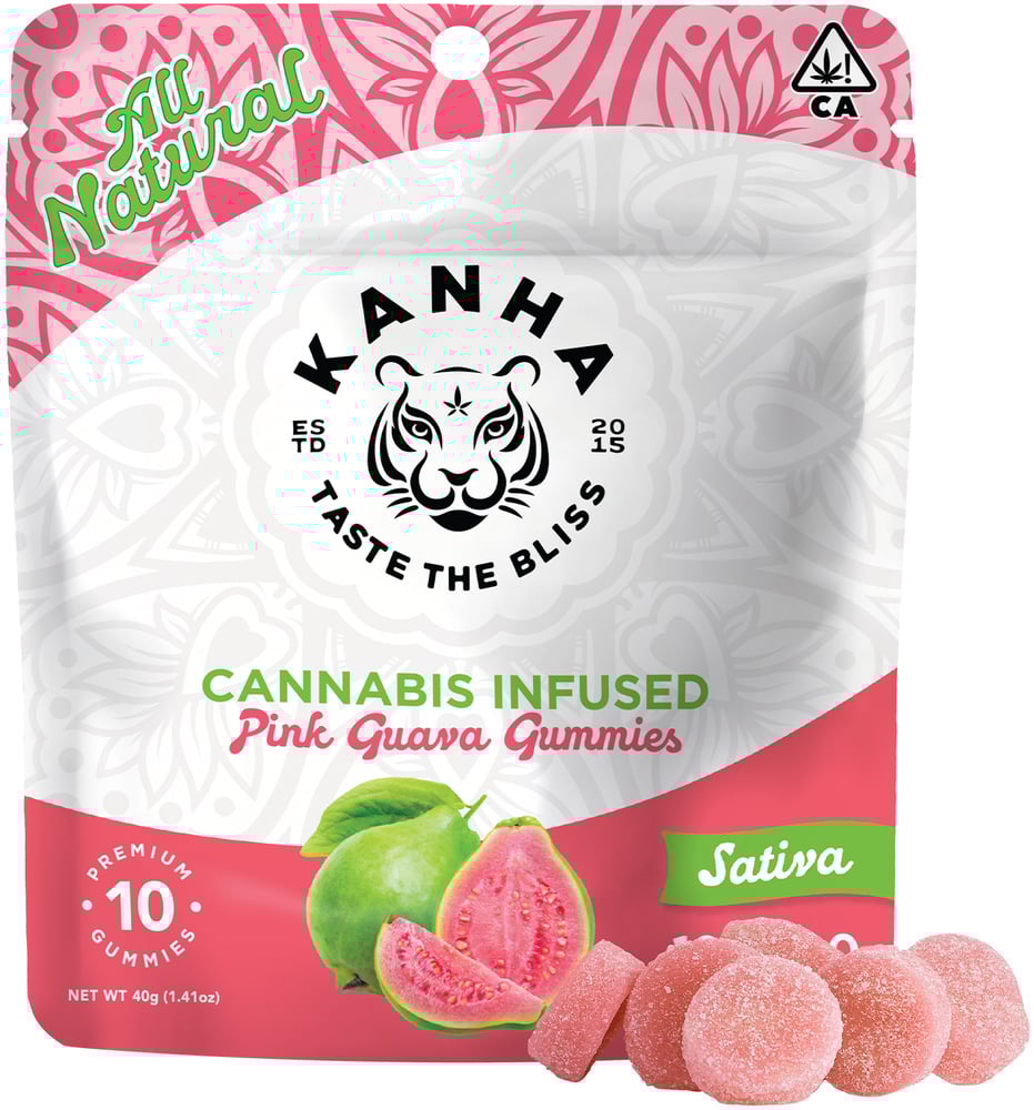 Pink Guava - Sativa [10pk] (100mg)