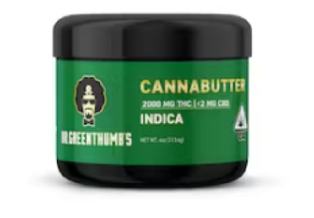 Cannabutter - Indica (2000mg) Cannabutter - Indica (2000mg)