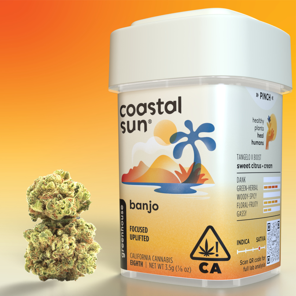 Banjo Greenhouse Flower