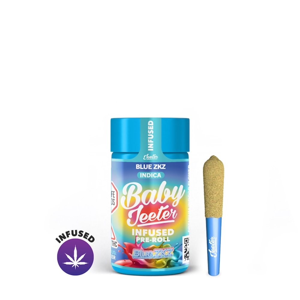 Jeeter - Blue ZKZ (I) Infused Baby Jeeter 0.5g 5pk (2.5g)