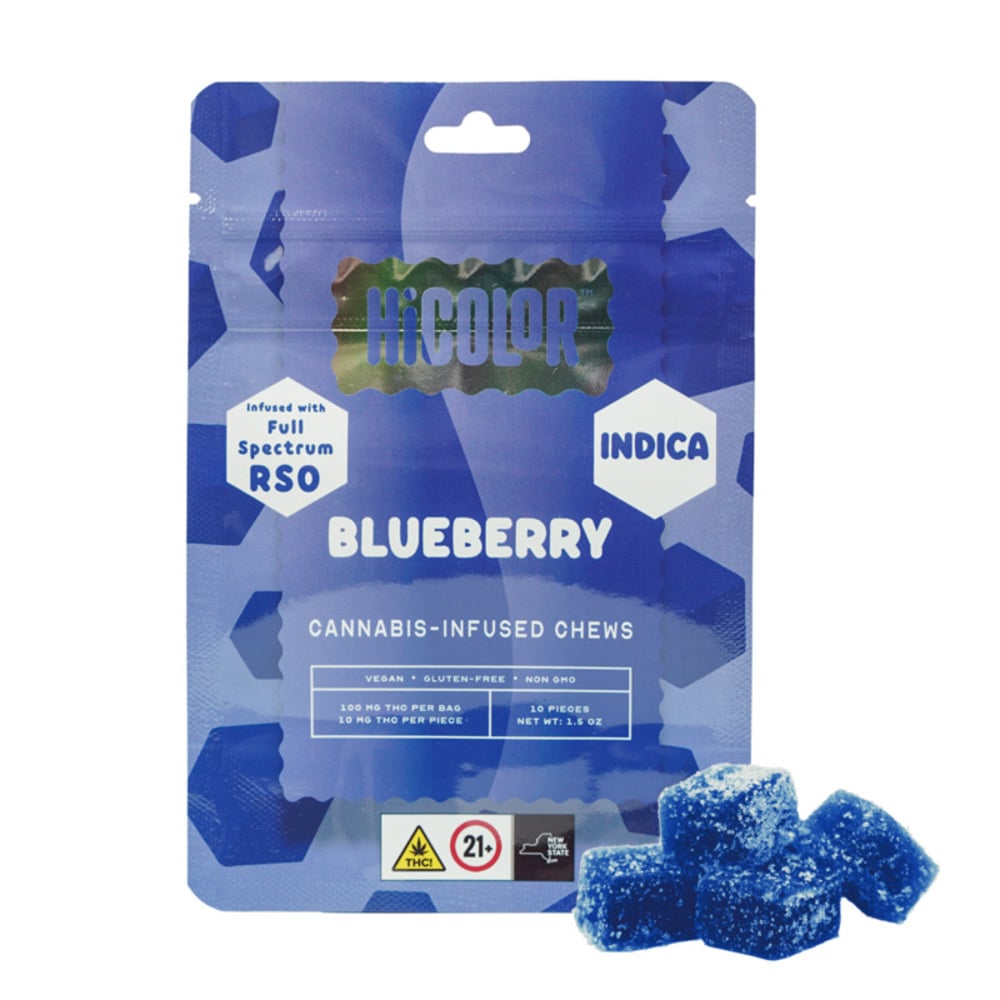 Shop Blueberry 10mg RSO [10pk] (100mg) | Vireo Health - Johnson