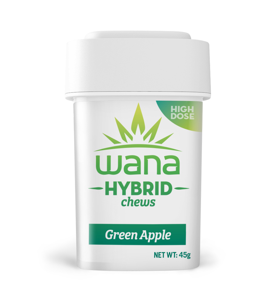Shop Green Apple - Hybrid [10pk] (400mg) | Peake ReLeaf Dispensary