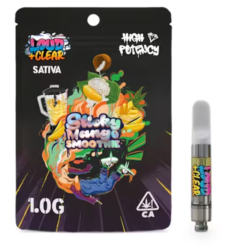 Sticky Mango Smoothie Sticky Mango Smoothie