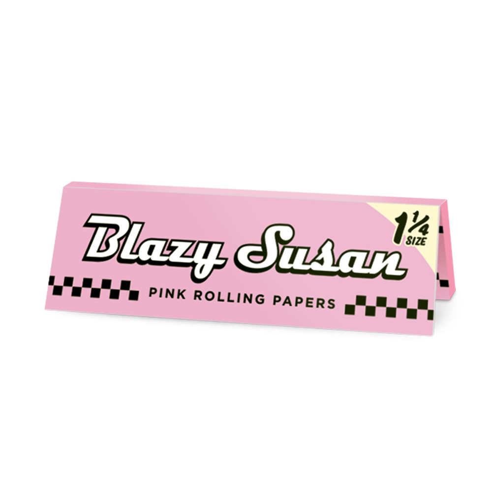 Blazy Susan- Pink Rolling Papers- 1 1/4
