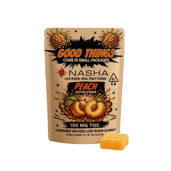 Peach - Moroccan Peaches [1pk] (100mg)