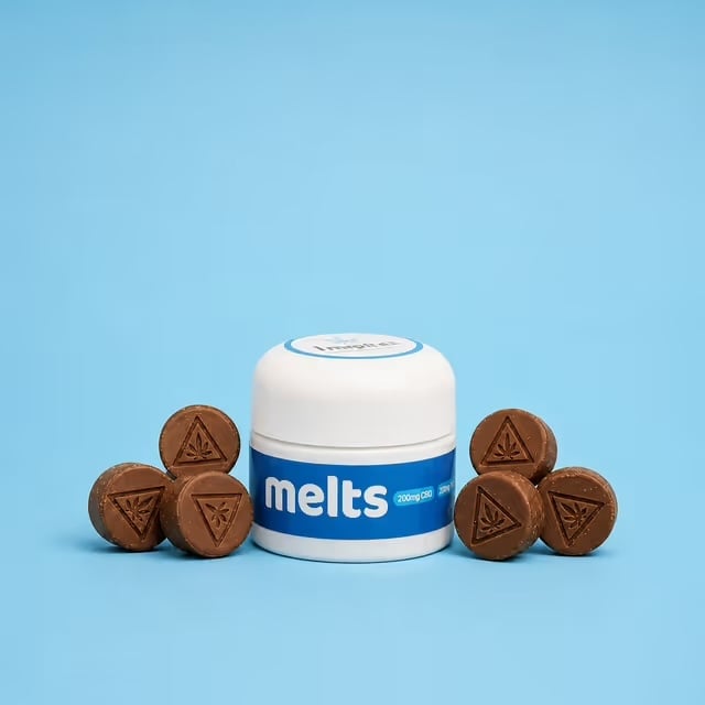 INSPIRE - Milk Chocolate Melts 1:1 (200mg)