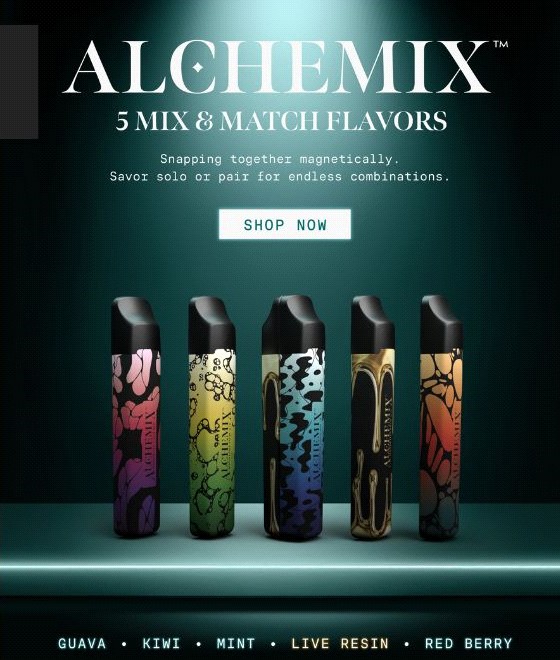 Red Berry Alchemix Distillate Vape [1000mg]