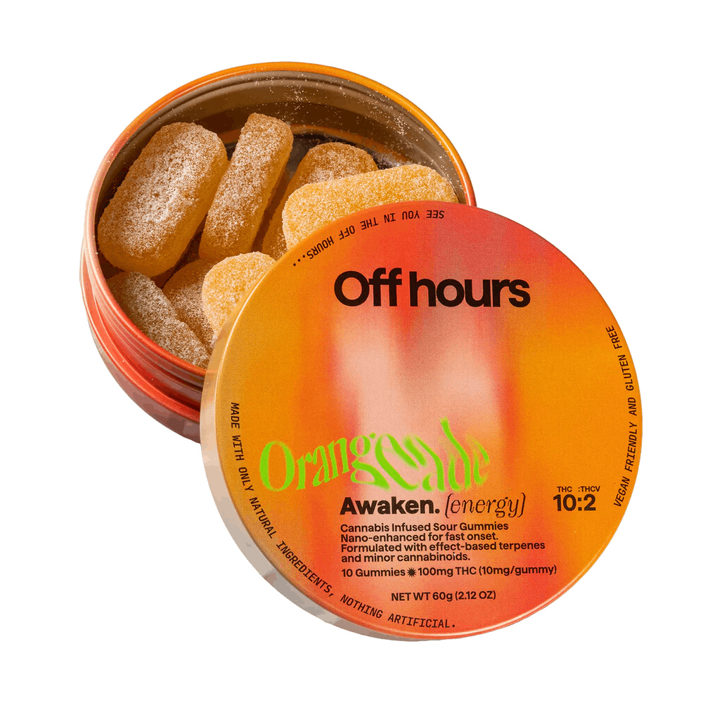 Sour Orangeade - Awaken [10pk] (100mg THC/20mg THCv)