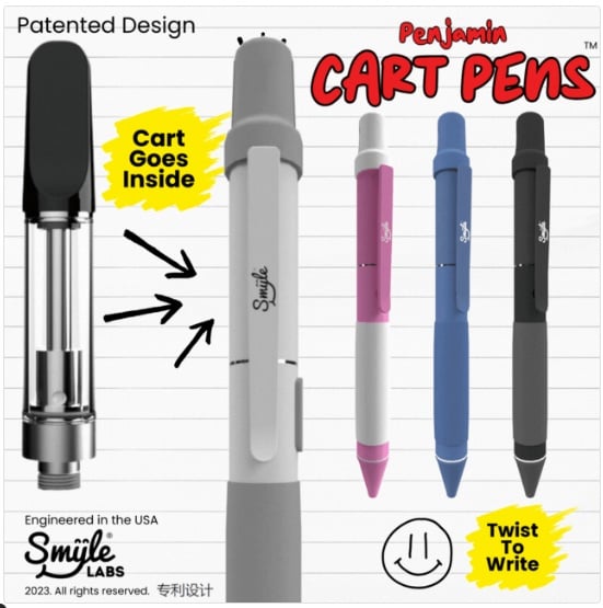 Penjamin  Cart Pen $25