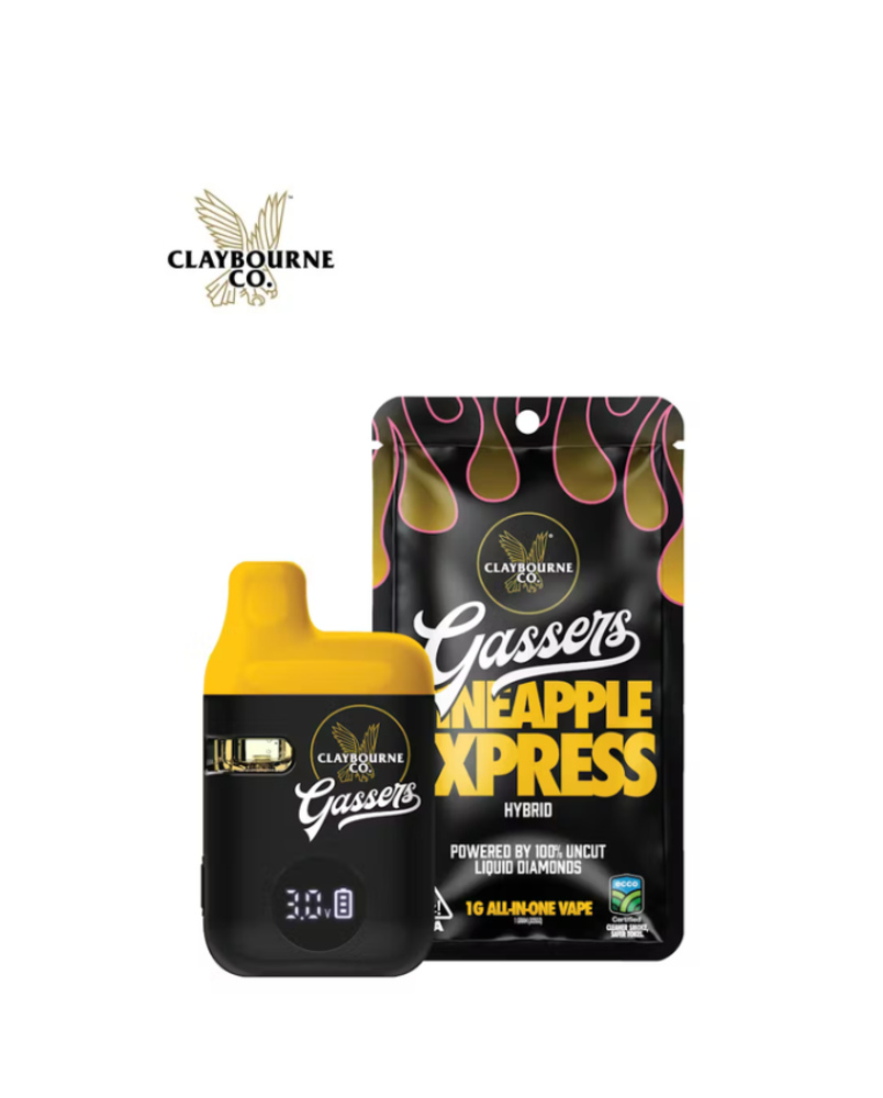 PINEAPPLE EXPRESS 1G LIQUID DIAMONDS ALL IN ONE