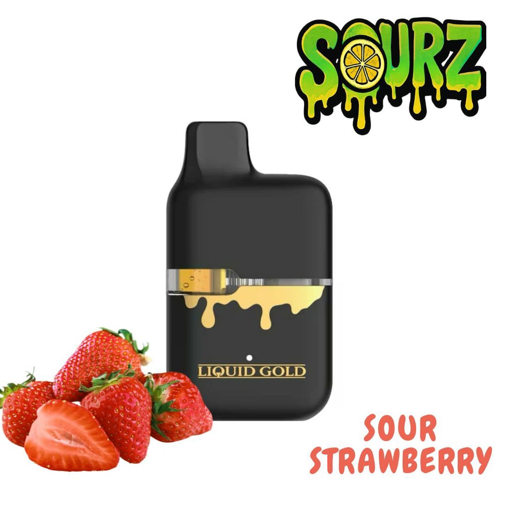 Sour Strawberry [1000mg]