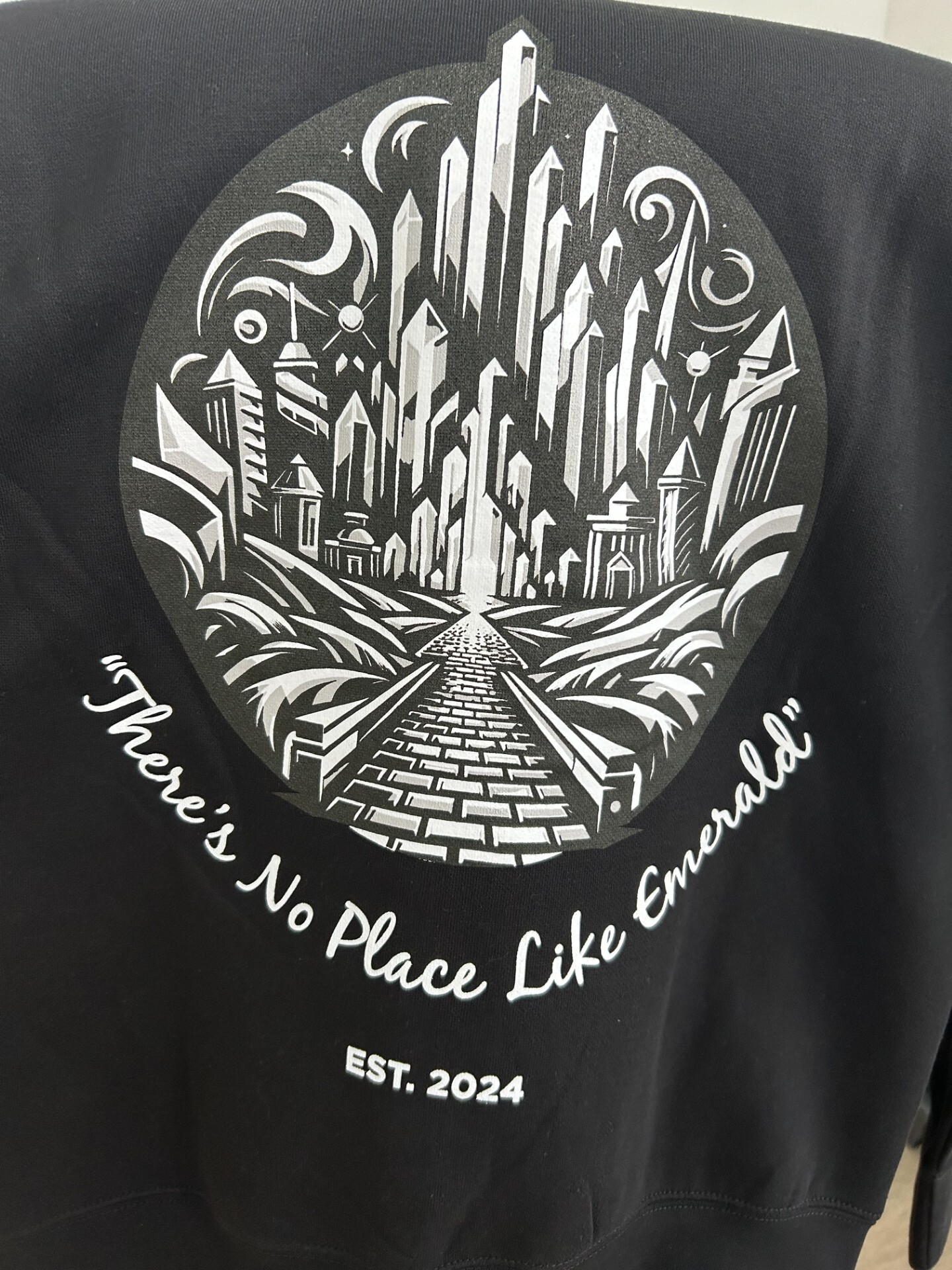 No Place Logo Black L