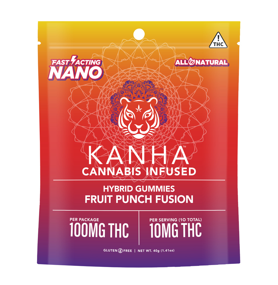 Fruit Punch Fusion [10pk] (100mg)