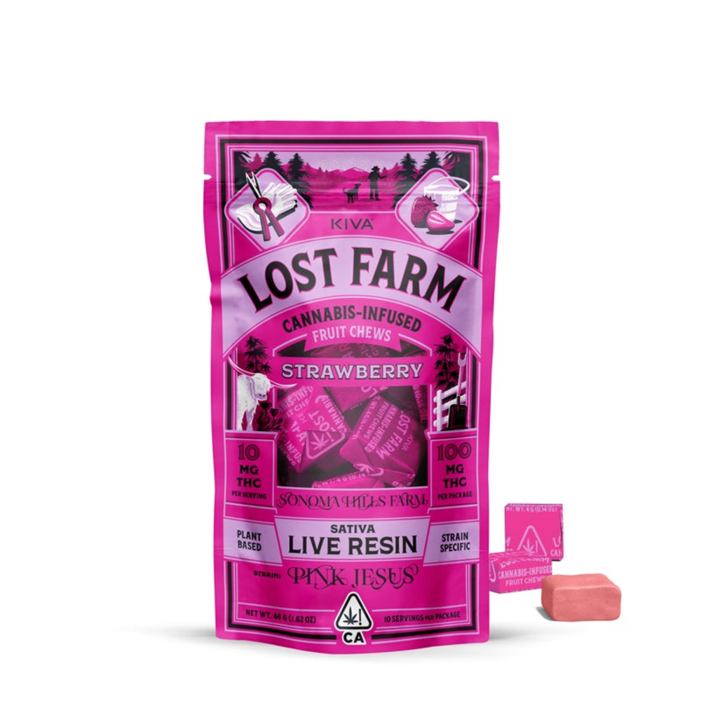 Strawberry x Pink Jesus