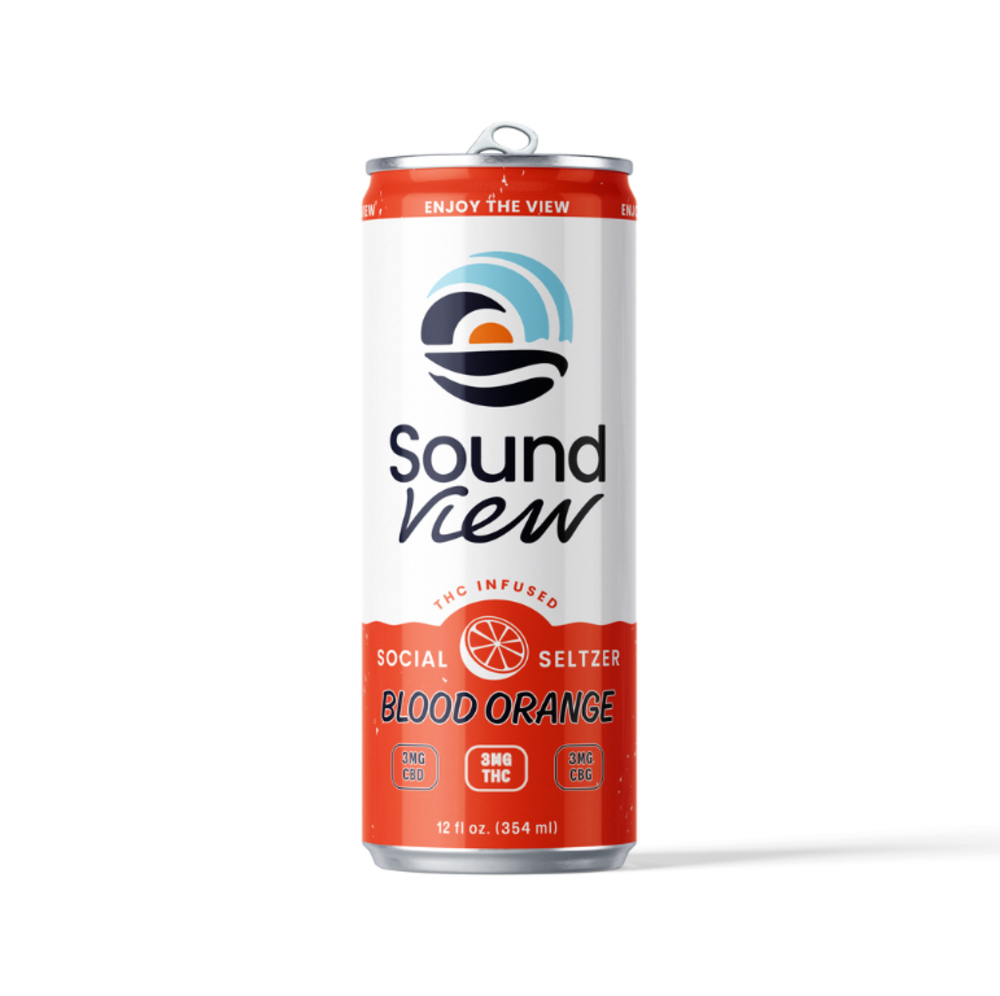 SV Blood Orange THC Seltzer